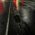 Pothole on Road at 339 Crawford Ave