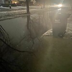 Sewer Issues / Road Flooding at 2475 Buckingham Dr