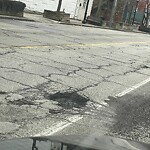 Pothole on Road at 3156 Sandwich St