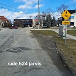 Other Road Maintenance at 524 Jarvis Ave