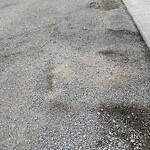 Pothole on Road at 1086 Jarvis Ave