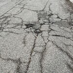 Pothole on Road at 984 Jarvis Ave