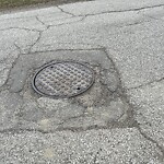 Pothole on Road at 914 Jarvis Ave
