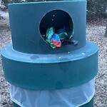 Garbage Bin Emptying at 4300 Southwood Lakes Blvd