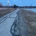 Sidewalk Repair at 98970 Southwood Lakes Blvd