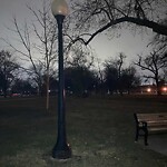 Lighting in Parks at 1889 Niagara St