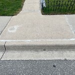 Sidewalk Repair at 1021 Bruce Ave