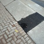 Sidewalk Repair at 80 Park St E