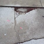 Sidewalk Repair at 3037 Fairlane Cres