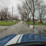 Sewer Issues / Road Flooding at 1030 Jarvis Ave