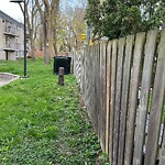 Fence Repair at 814 Jos Janisse Ave