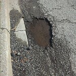Pothole on Road at 3150 Stillmeadow Rd