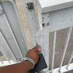 Fence Repair at 4665 Riverside Dr E