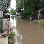 Alley Repair at 880 Moy Ave