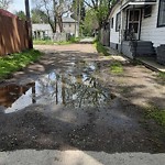 Alley Repair at 536 Tournier St