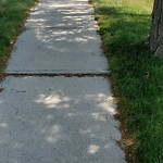 Sidewalk Repair at 1470 South Pacific Ave