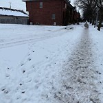 Snow/Ice on Sidewalks Residential/Commercial at 902 Monmouth Rd