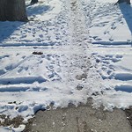 Snow/Ice on Sidewalks Residential/Commercial at 2240 Forest Ave