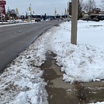 Snow/Ice on Sidewalks Residential/Commercial at 2645 Howard Ave