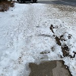 Snow/Ice on Sidewalks Residential/Commercial at 2473 Ouellette Ave