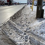 Snow/Ice on Sidewalks Residential/Commercial at 2847 Howard Ave