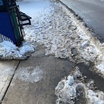 Snow/Ice on Sidewalks Residential/Commercial at 2620 Howard Ave