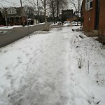 Snow/Ice on Sidewalks Residential/Commercial at 905 Dawson Rd