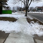 Snow/Ice on Sidewalks Residential/Commercial at 3219 Rosebriar Rd