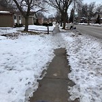 Snow/Ice on Sidewalks Residential/Commercial at 3163 Forest Glade Dr