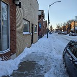 Snow/Ice on Sidewalks Residential/Commercial at 1018 Drouillard Rd