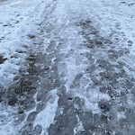 Snow/Ice on Sidewalks Residential/Commercial at 4695 Landor Ave