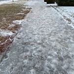 Snow/Ice on Sidewalks Residential/Commercial at 1022 Grantham Way