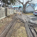 Alley Repair at 1264 Curry Ave