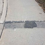 Sidewalk Repair at 1700 Totten St