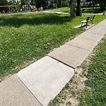 Sidewalk Repair at 96293 West Grand Crt