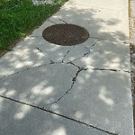 Sidewalk Repair at 1573 Moy Ave