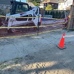 Sidewalk Repair at 1086 Windermere Rd