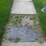 Sidewalk Repair at 11821 Derek St