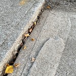 Sidewalk Repair at 920 North Talbot Rd