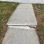 Sidewalk Repair at 942 Cora Greenwood Dr