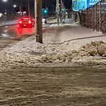 Snow/Ice on Sidewalks Residential/Commercial at 799 Crawford Ave