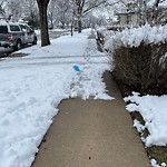 Snow/Ice on Sidewalks Residential/Commercial at 860 Rossini Blvd