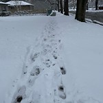 Snow/Ice on Sidewalks Residential/Commercial at 860 Rossini Blvd