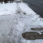 Snow/Ice on Sidewalks Residential/Commercial at 860 Rossini Blvd