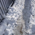 Snow/Ice on Sidewalks Residential/Commercial at 1020 Drouillard Rd