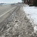 Snow/Ice on Sidewalks Residential/Commercial at 1121 Riverside Dr W