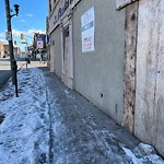 Snow/Ice on Sidewalks Residential/Commercial at 1257 Wyandotte St E