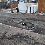 Alley Repair at 954 Moy Ave