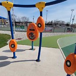 Playground at 6755 Wyandotte St E