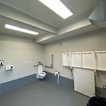 Washrooms at 6755 Wyandotte St E